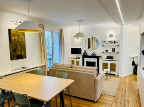 Appartement chic quartier Montparnasse